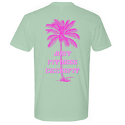 Mens Medium Green Style_T-Shirt
