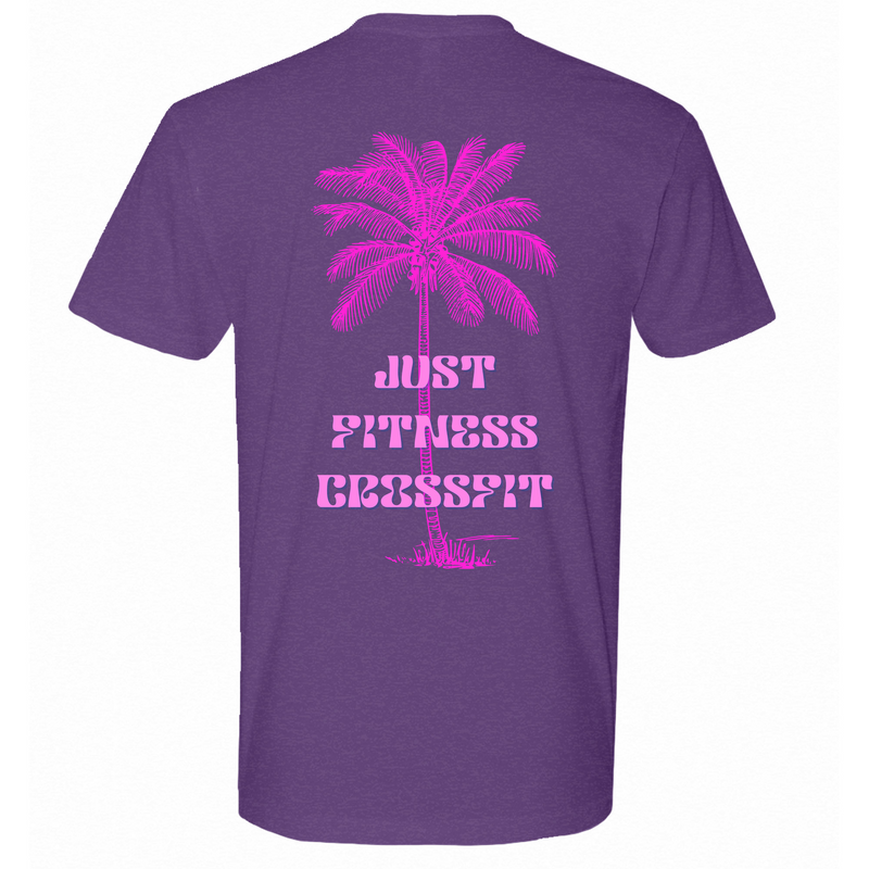 Mens Medium Purple Rush Style_T-Shirt