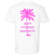 Mens Medium White Style_T-Shirt