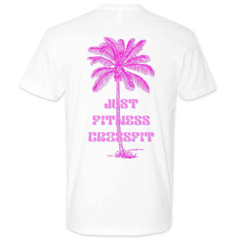 Mens Medium White Style_T-Shirt