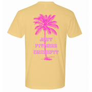Mens Medium Banana Cream Style_T-Shirt