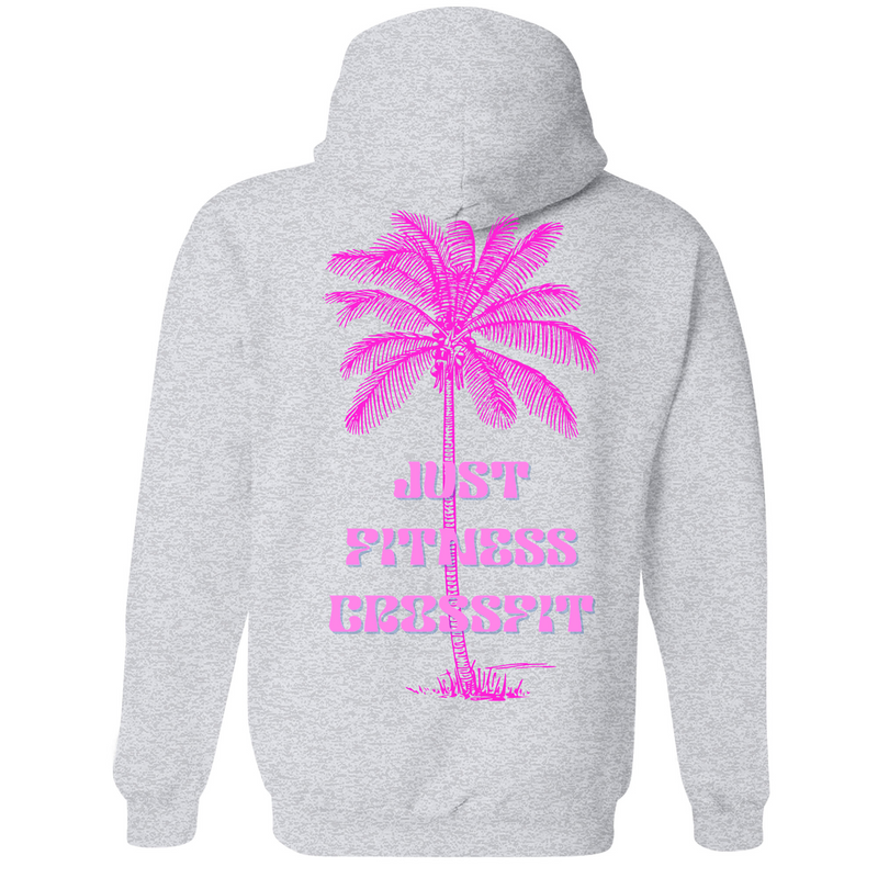 Unisex Medium Grey Heather Style_Zip_Hoodie