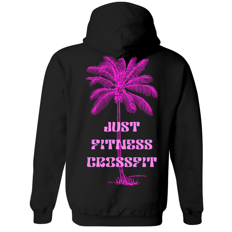 Unisex Medium Black Style_Zip_Hoodie