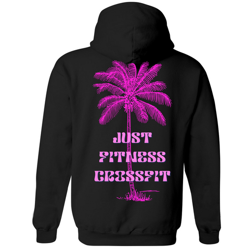 Unisex Medium Black Style_Zip_Hoodie
