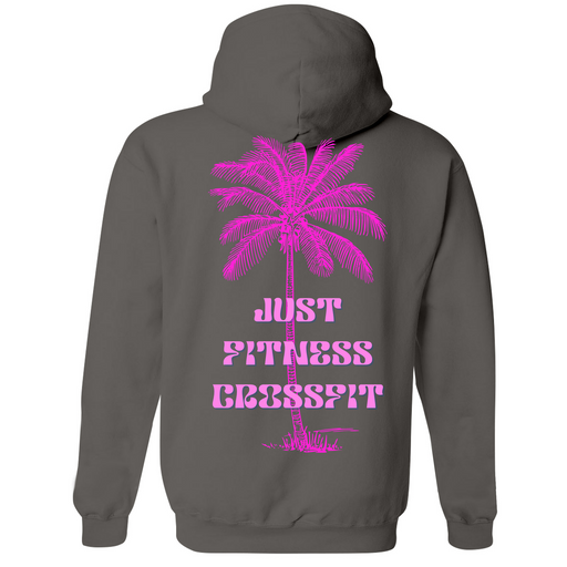 Unisex Medium Charcoal Style_Zip_Hoodie