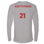 Mens Medium Heather Gray Style_Long Sleeve