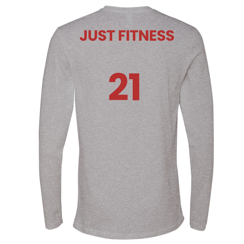Mens Medium Heather Gray Style_Long Sleeve