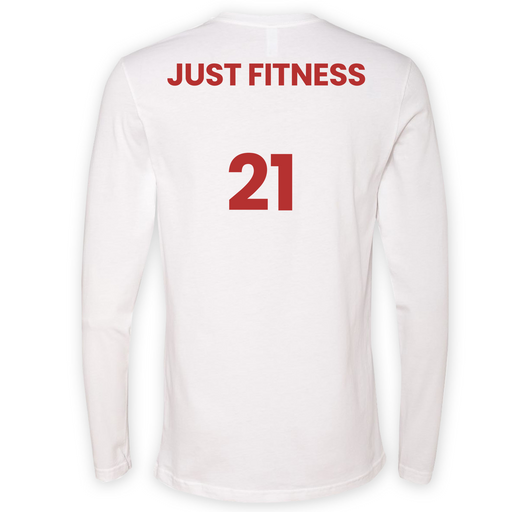Mens Medium White Style_Long Sleeve