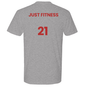 Mens Medium Dark Heather Gray Style_T-Shirt