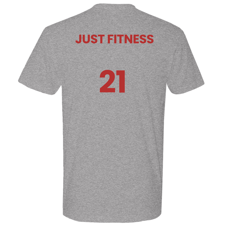 Mens Medium Dark Heather Gray Style_T-Shirt