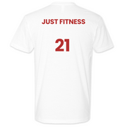 Mens Medium White Style_T-Shirt