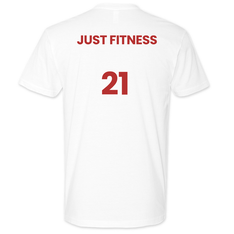 Mens Medium White Style_T-Shirt