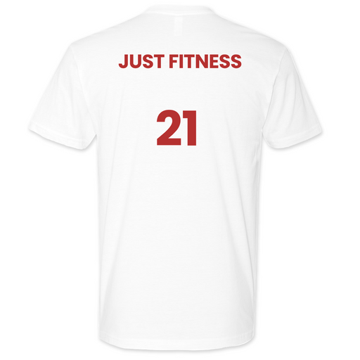 Mens Medium White Style_T-Shirt