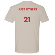 Mens Medium Sand Style_T-Shirt