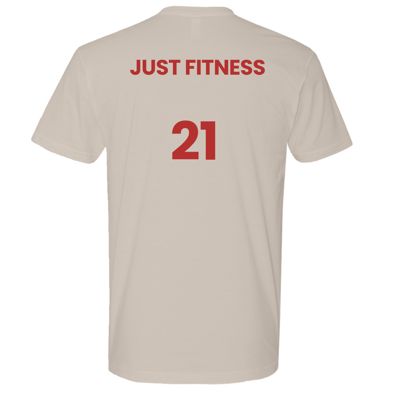 Mens Medium Sand Style_T-Shirt