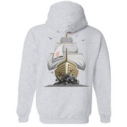 Unisex Medium Grey Heather Style_Zip_Hoodie