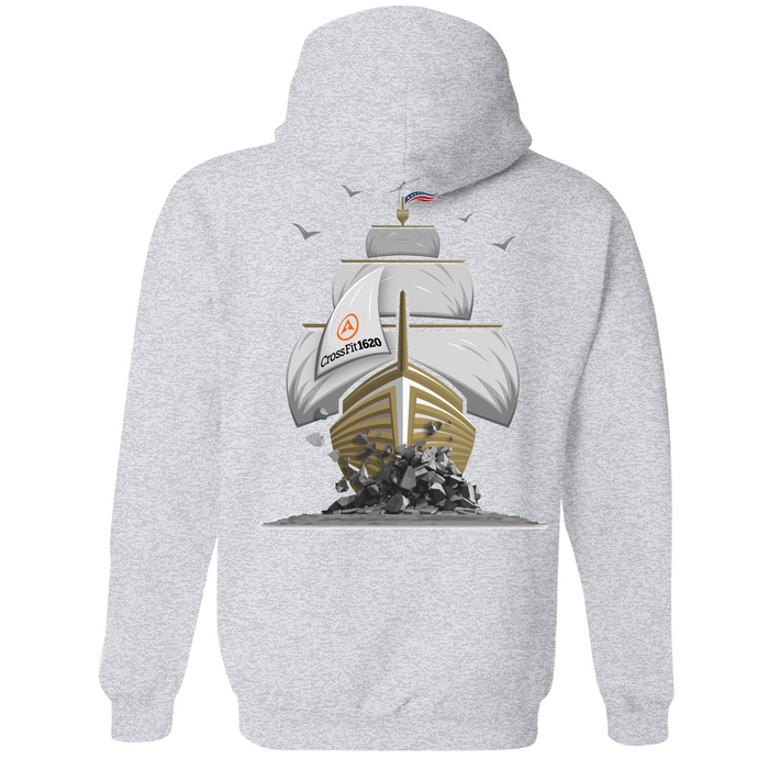 Unisex Medium Grey Heather Style_Zip_Hoodie