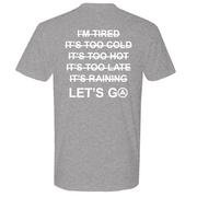 Mens Medium Dark Heather Gray Style_T-Shirt