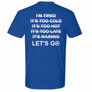 Mens Medium Royal Style_T-Shirt