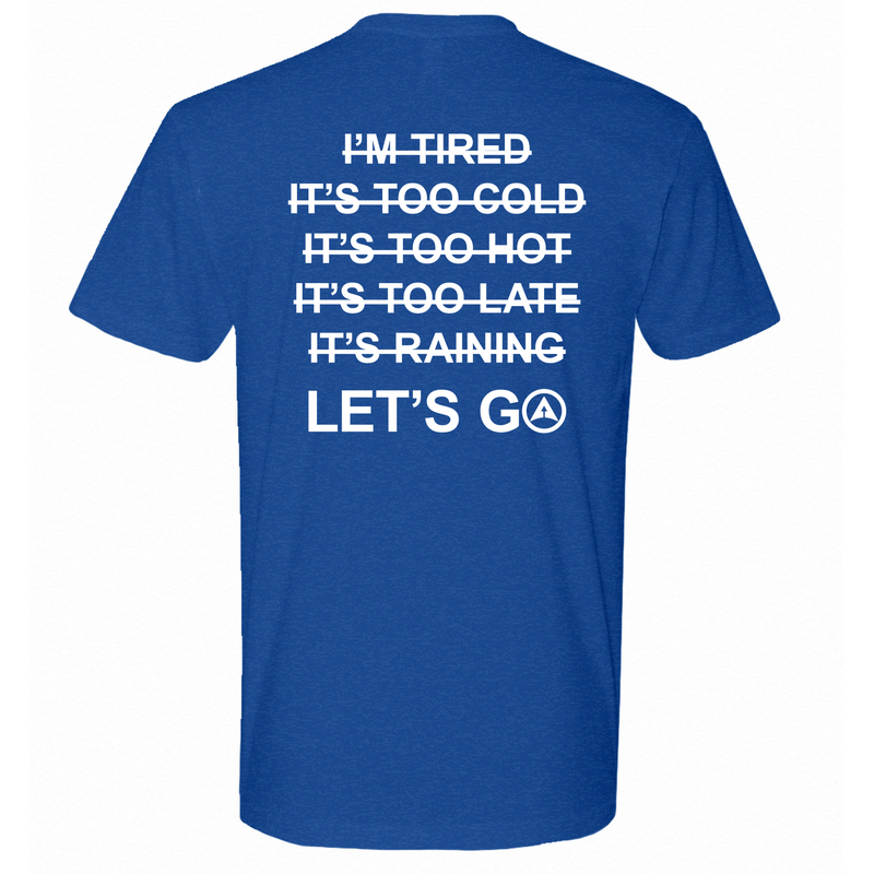 Mens Medium Royal Style_T-Shirt