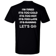 Mens Medium Black Style_T-Shirt