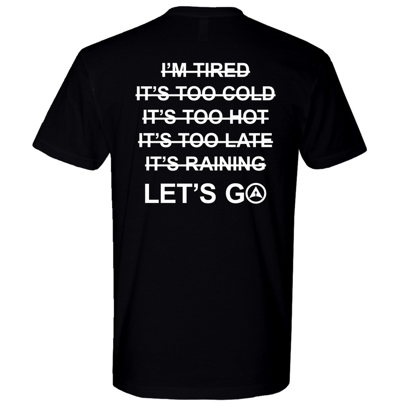 Mens Medium Black Style_T-Shirt