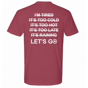 Mens Medium Cardinal Style_T-Shirt