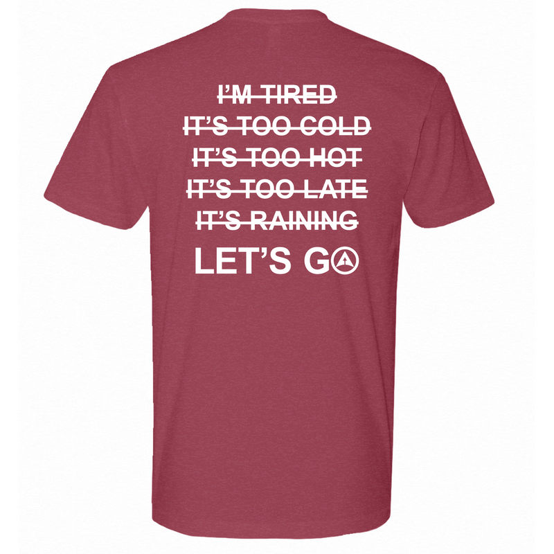 Mens Medium Cardinal Style_T-Shirt