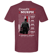 Mens Medium Heather Maroon Style_T-Shirt