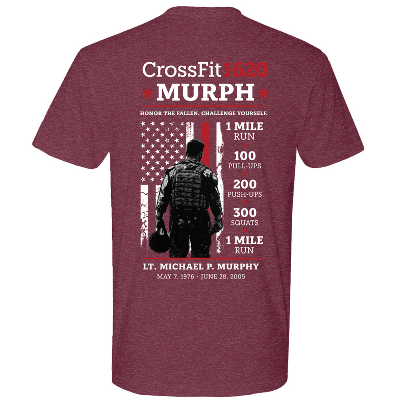 Mens Medium Heather Maroon Style_T-Shirt