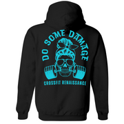 Unisex Medium Black Style_Zip_Hoodie