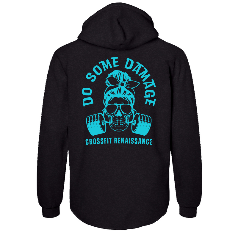 Womens Medium Black Style_Hoodie