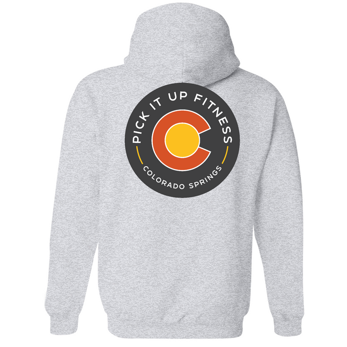 Unisex Medium Grey Heather Style_Zip_Hoodie