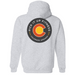 Unisex Medium Grey Heather Style_Zip_Hoodie