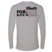 Mens Medium Heather Gray Style_Long Sleeve