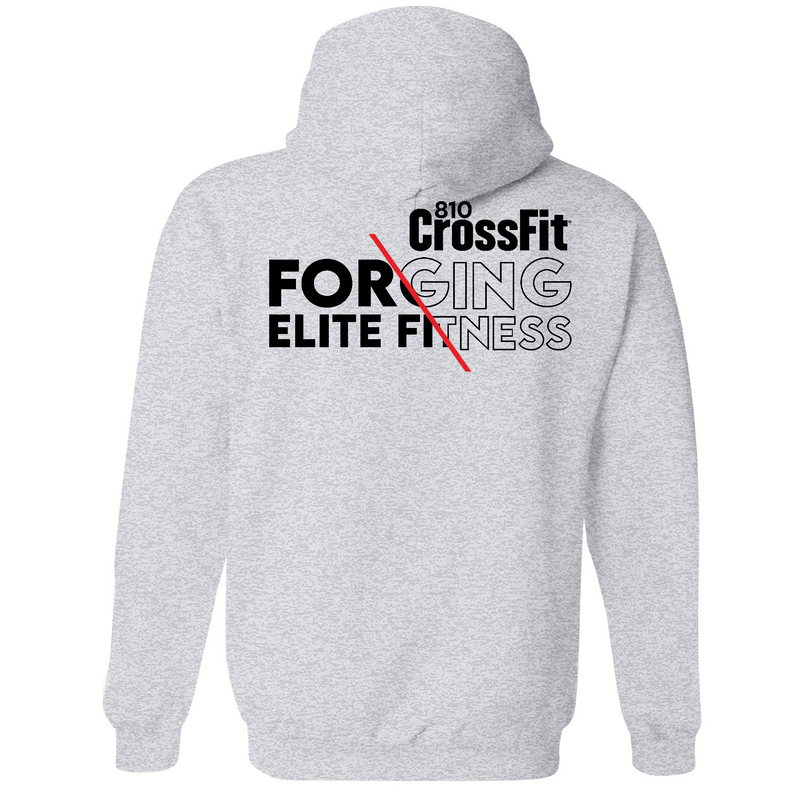 Mens Medium Grey Heather Style_Hoodie