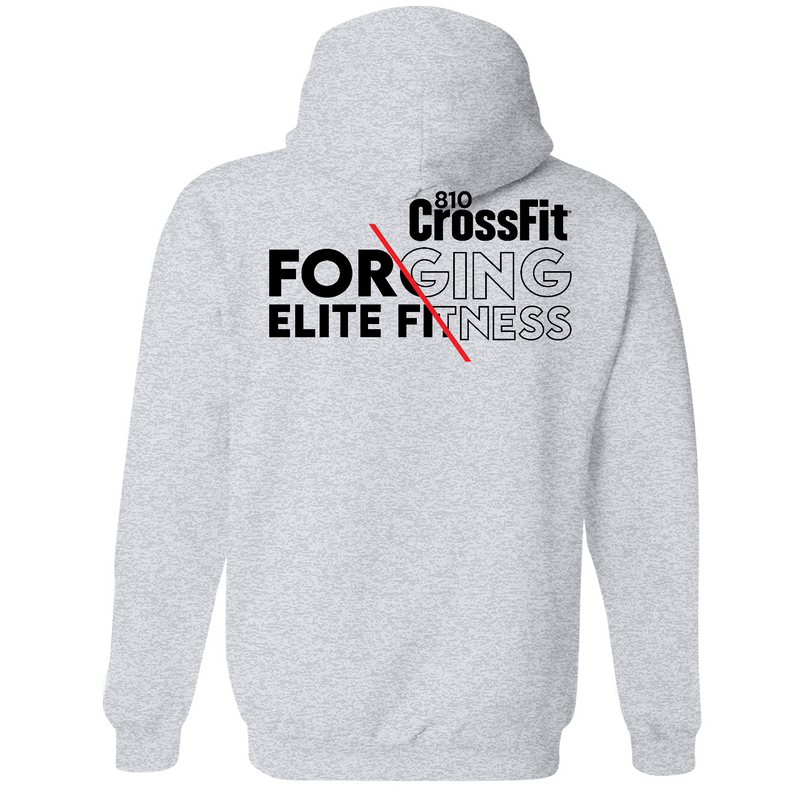 Unisex Medium Grey Heather Style_Zip_Hoodie