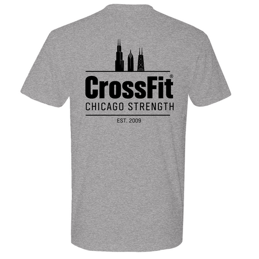 Mens Medium Dark Heather Gray Style_T-Shirt