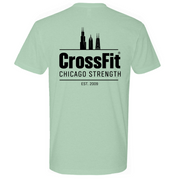Mens Medium Green Style_T-Shirt