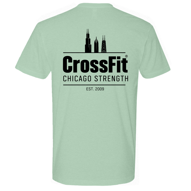 Mens Medium Green Style_T-Shirt