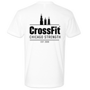 Mens Medium White Style_T-Shirt