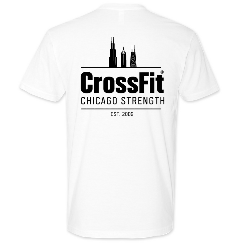 Mens Medium White Style_T-Shirt