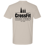 Mens Medium Sand Style_T-Shirt