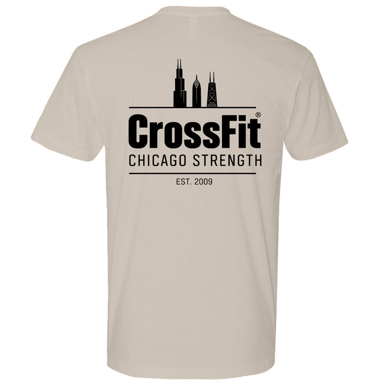 Mens Medium Sand Style_T-Shirt