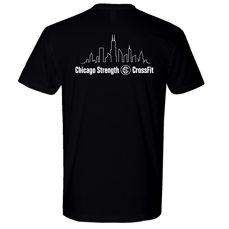 Mens Medium Black Style_T-Shirt