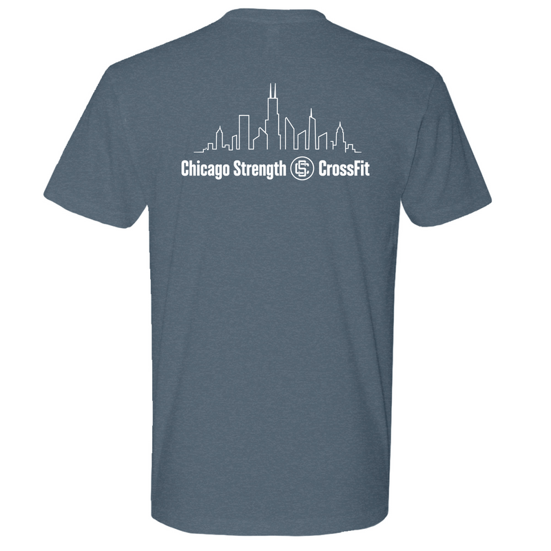Mens Medium Indigo Style_T-Shirt
