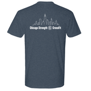 Mens Medium Midnight Navy Style_T-Shirt