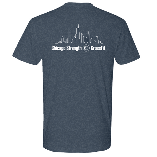 Mens Medium Midnight Navy Style_T-Shirt