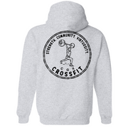 Unisex Medium Grey Heather Style_Zip_Hoodie