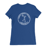 Womens Medium True Royal Style_T-Shirt